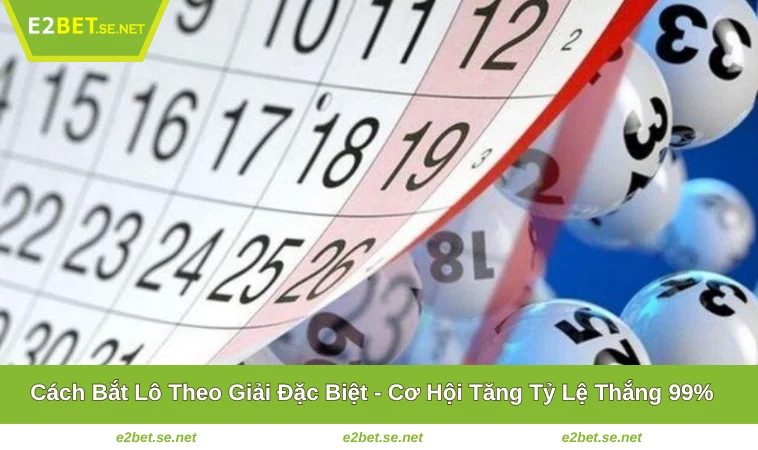 Cách Bắt Lô Theo Giải Đặc Biệt - Cơ Hội Tăng Tỷ Lệ Thắng 99% 6 Cách Bắt Lô Theo Giải Đặc Biệt