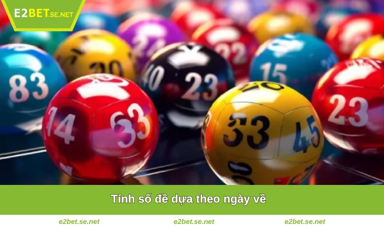 Cách Bắt Lô Theo Giải Đặc Biệt - Cơ Hội Tăng Tỷ Lệ Thắng 99% 3 Tính số đề dựa theo ngày về