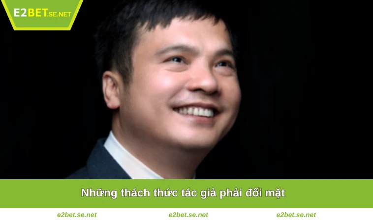 Những thách thức tác giả phải đối mặt